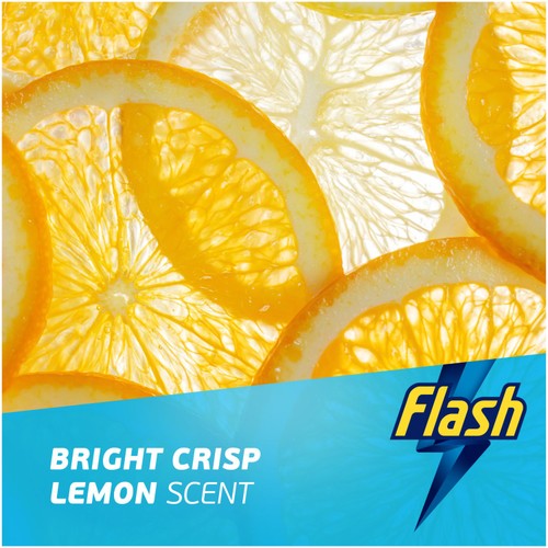 Flash Cleaning Spray Wipe Done All Purpose Lemon