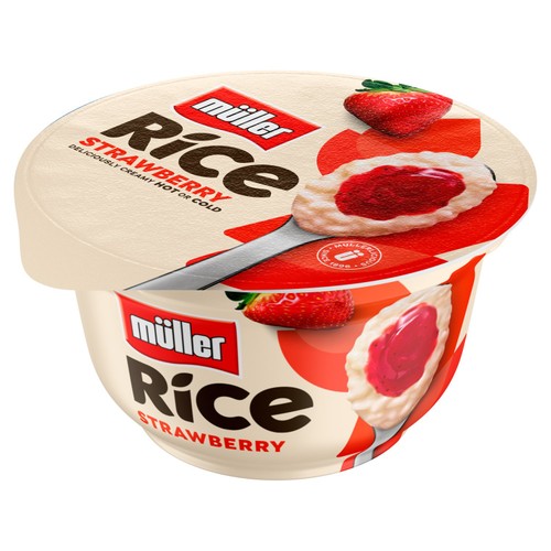 Muller Rice Strawberry Low Fat Dessert 170g