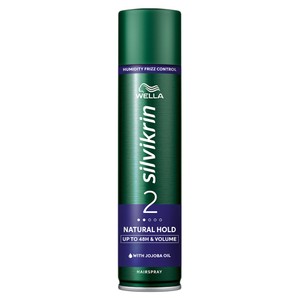 Wella Silvikrin Natural Hold Hairspray 400ML