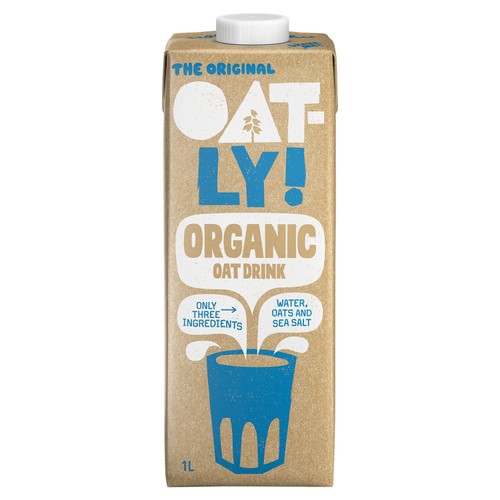 Oatly Oat Drink Organic Long Life 1L