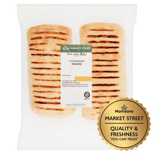  Market Street Stonebaked Paninis