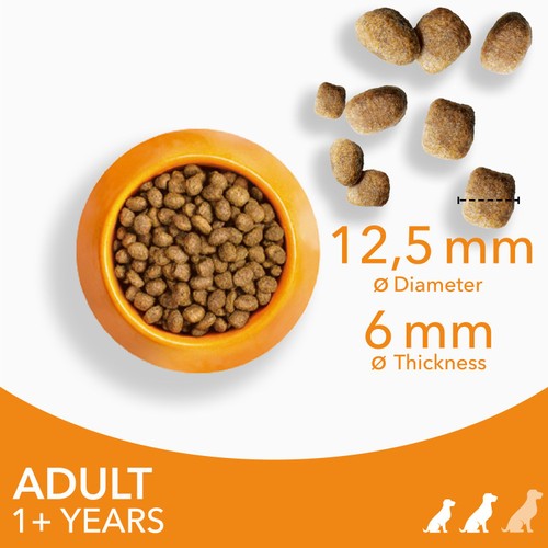 Iams For Vitality Adult Small & Medium Dog Food With Fresh Chicken 