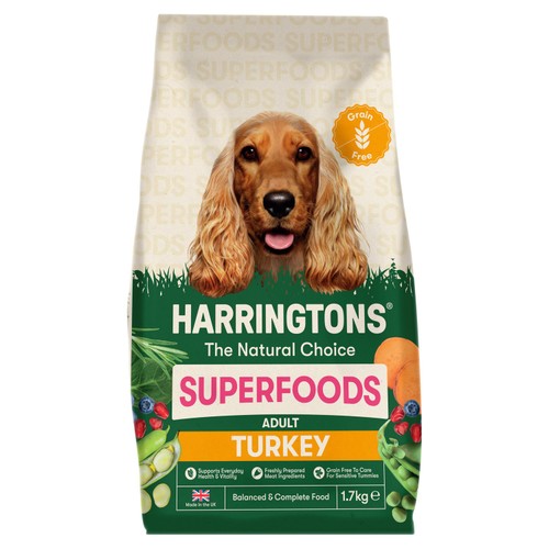 Harrington's Grain Free Superfoods Turkey 
