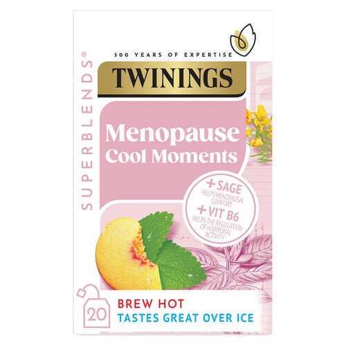 Twinings Superblends Menopause 20 Tea Bags