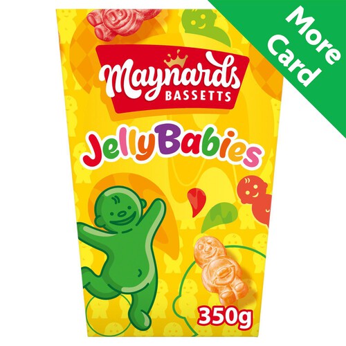 Maynards Bassetts Jelly Babies Carton