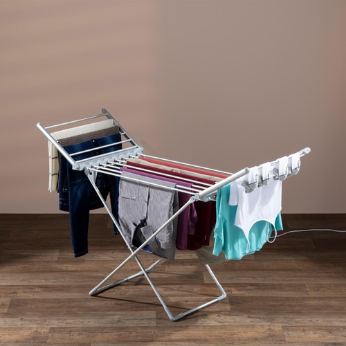 Daewoo Heated Airer With Wings