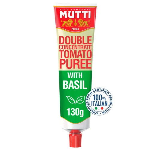 Mutti Basil Flavoured Puree 