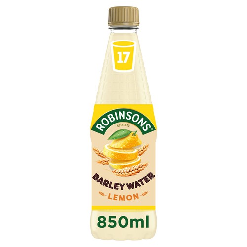 Robinsons Barley Water Lemon Squash