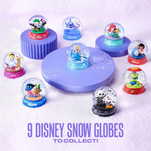 Snow Globes Disney Capsule