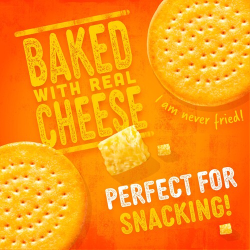 Jacob's Baked Cheddars Cheese Crackers