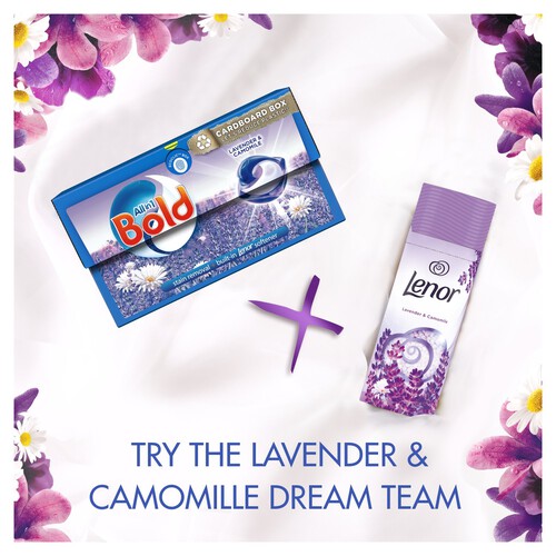 Bold All-In-1 Lavender & Camomile Washing Capsules