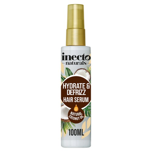 Inecto Hydrate & Defrizz Hair Serum