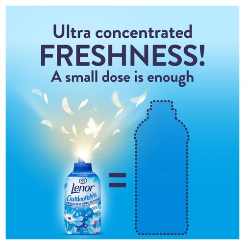 Lenor Outdoorable Spring Awakening Fabric Conditioner Liquid 60 Washes