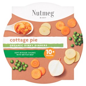 Nutmeg Cottage Pie Baby Food  10M+