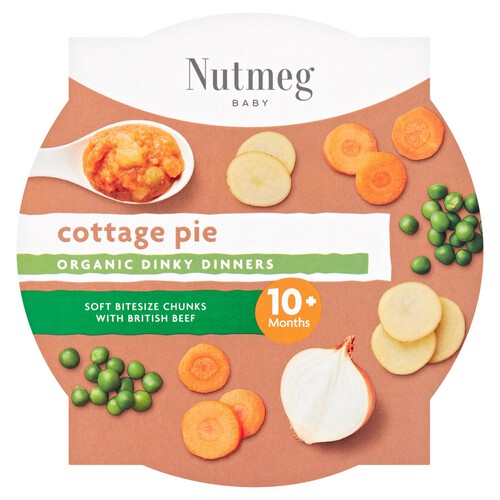 Nutmeg Cottage Pie Baby Food  10M+ 