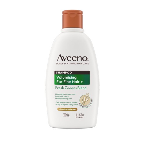 Aveeno Fresh Greens Shampoo 