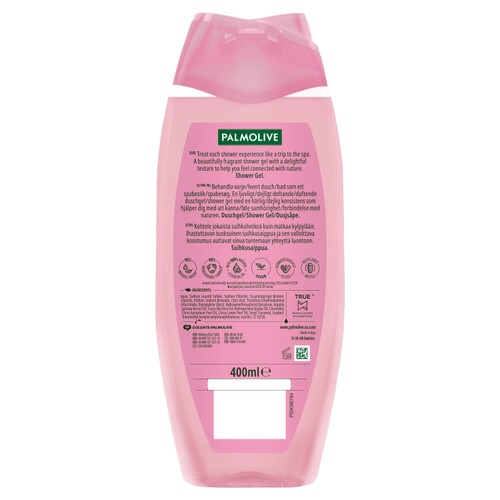 Palmolive Thermal Spa Radiant Oil Shower Gel   400ml