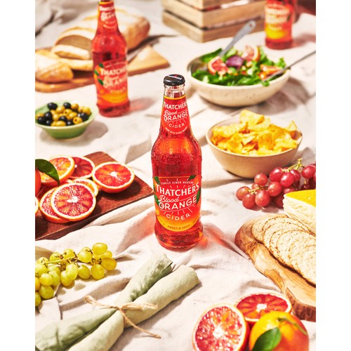 Thatchers Blood Orange Fruit Cider (ABV 4%)