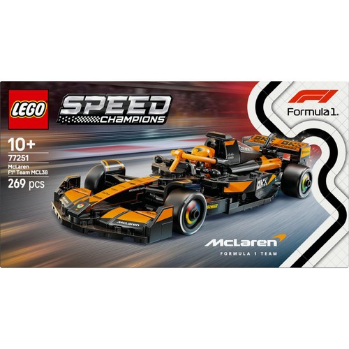 Lego Speed Champions Mclaren