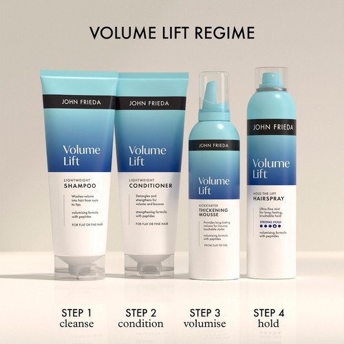 John Frieda Volume Lift Thickening Mousse