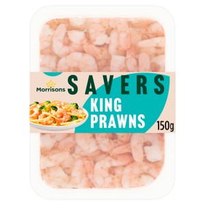 Morrisons The Best Raw Jumbo King Prawns
