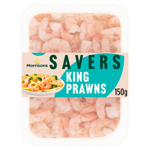 Morrisons savers king prawns