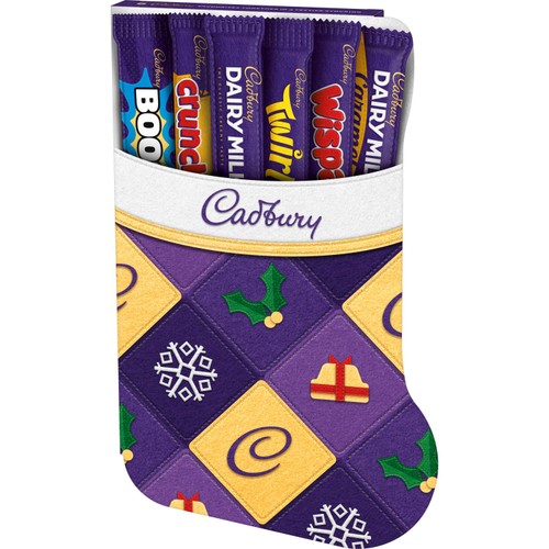 Cadbury Chocolate Christmas Stocking Selection Box 174g