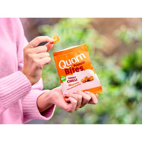 Quorn Protein Sweet Chilli Bites 70G