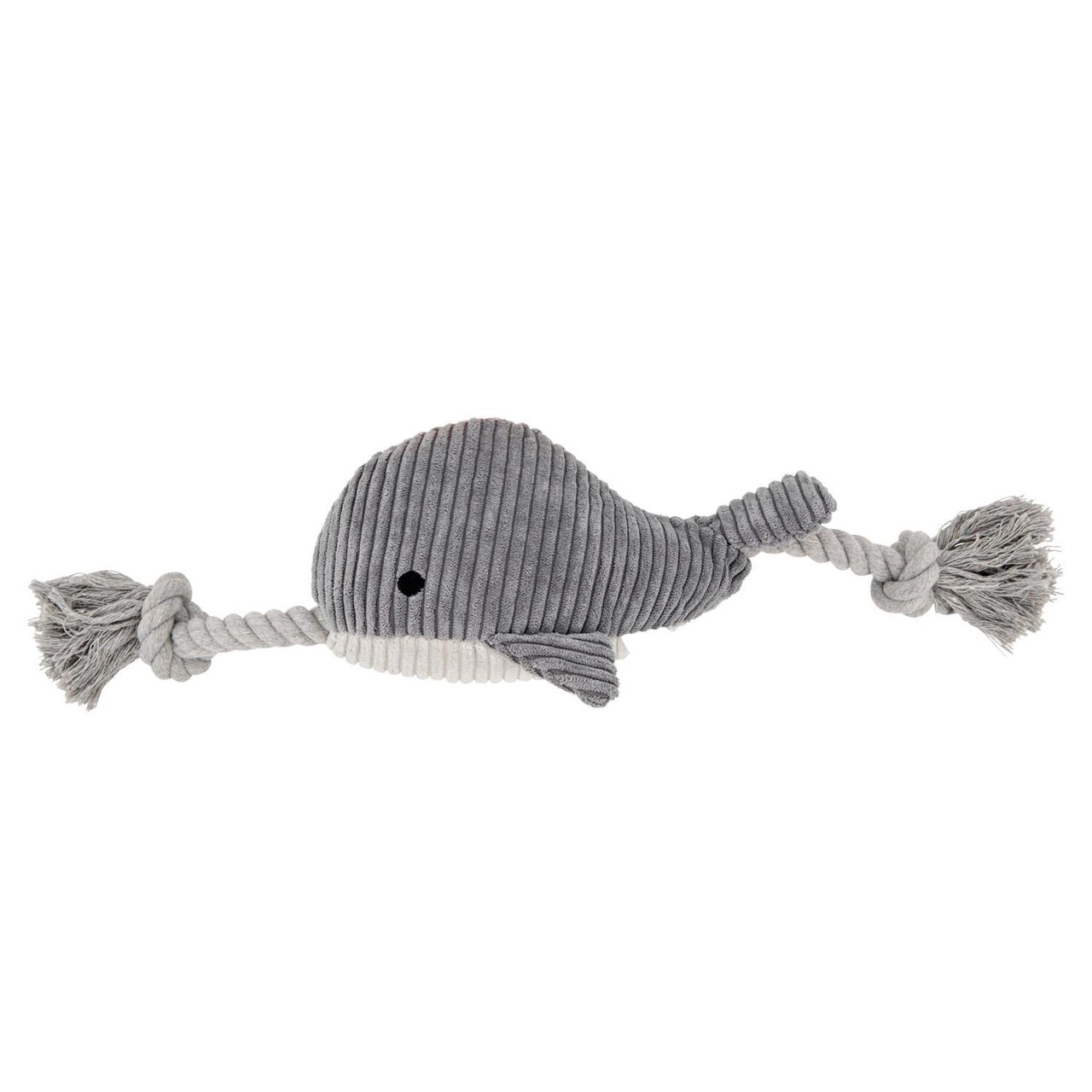 Good Boy Hug Tug Whale Soft Dog Toy