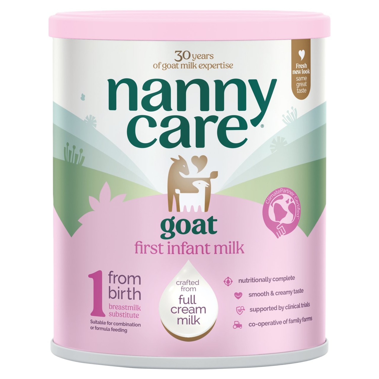 Nanny Care Stage 1 First Infant Milk Goat Milk From Birth 800g