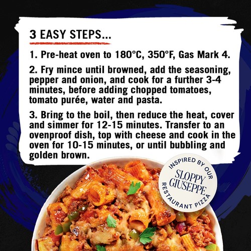 Pizza Express Spicy Beef And Pepper Pasta Bake 