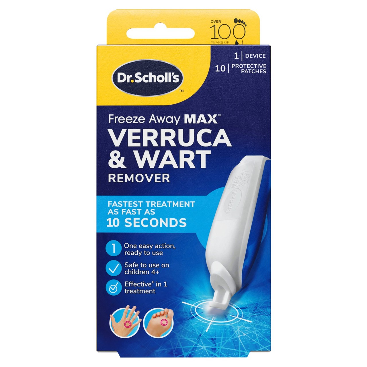 Dr Scholl's Wart & Verruca Freeze Away Max 63g