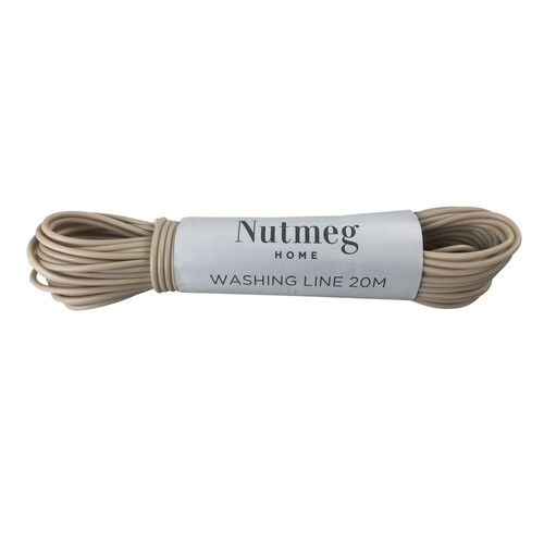 Nutmeg Home Washing Line 20m