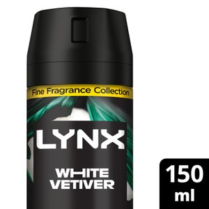 Lynx Body Spray White Vetiver