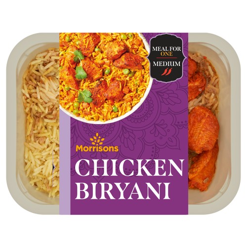 Morrisons Chicken Biryani With Pilau Rice