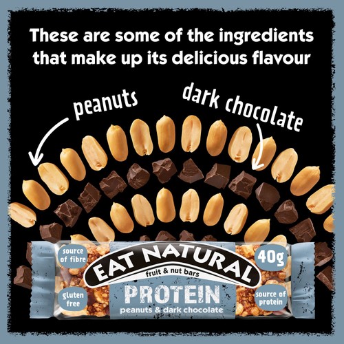 Eat Natural Protein Packed Cereal Bar with Peanuts & Chocolate Multipack 