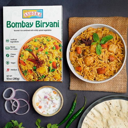 Ashoka Bombay Biryani Pack 280g