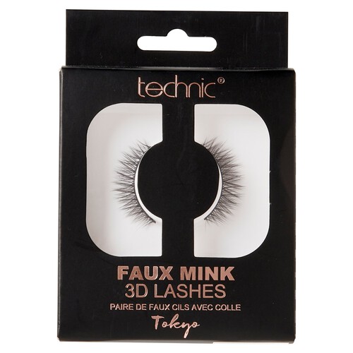 Technic Faux Mink 3D Lashes Tokyo