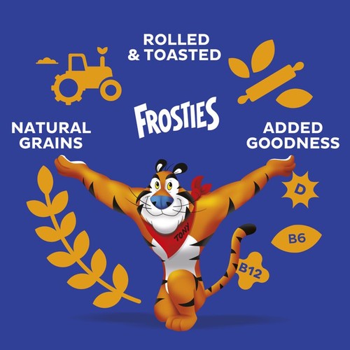 Kellogg's Frosties Breakfast Cereal 330g