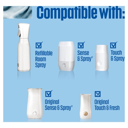Glade One Refill Pure Clean Linen 2 X 13Ml