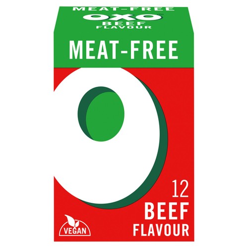 Oxo Vegan Beef Stock Cube 71g