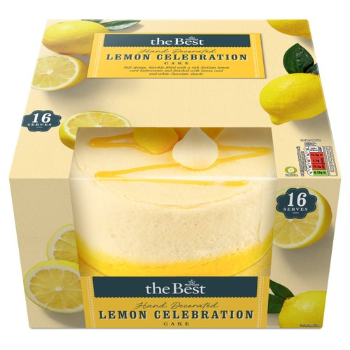 Morrisons the best sicilian lemon cake