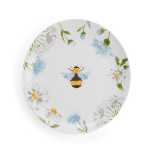 Nutmeg Home Bee Floral Side Plate