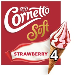 Cornetto 4 x140ml