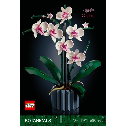 Lego Icons Orchid 10311