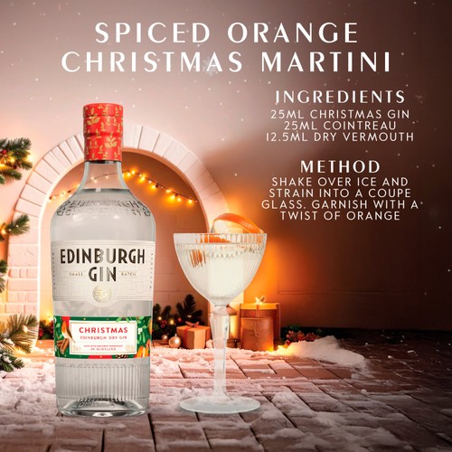 Edinburgh Gin Christmas Gin 