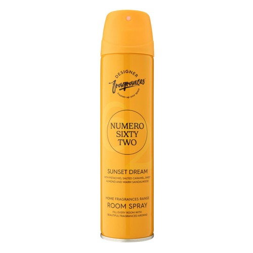 Morrisons Fragrances Room Spray Numero 62 Sunset Dream