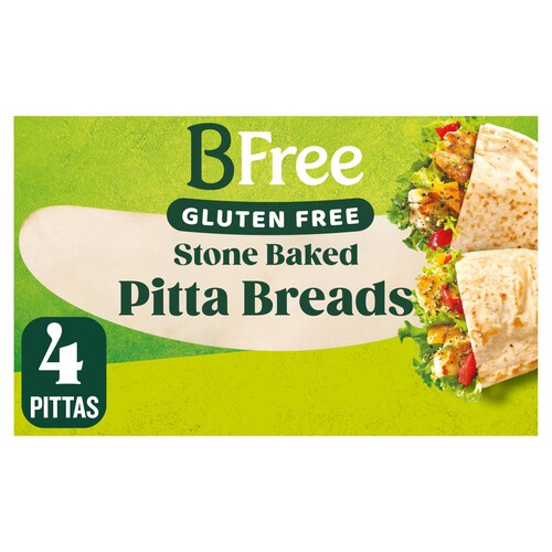 BFree Gluten Free Stone Baked Pitta Breads