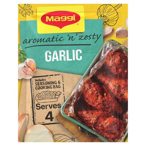 Maggi Juicy Garlic Chicken Herb and Spice Seasoning Mix