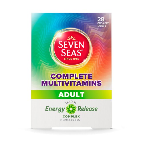 Seven Seas Complete Multivitamins Adult 28s